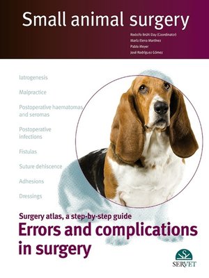 cover image of Small animal surgery